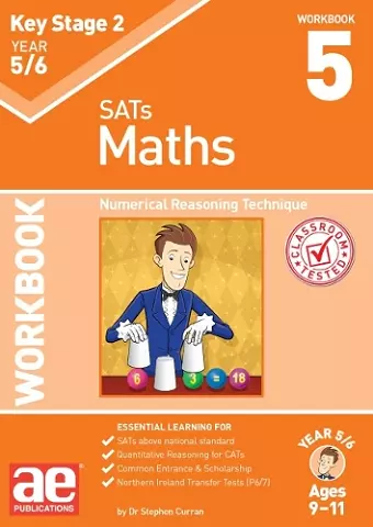 KS2 Maths Year 5/6 Workbook 5 cover