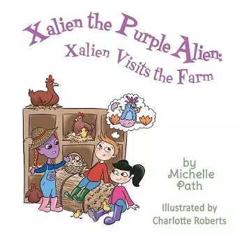 Xalien the Purple Alien cover