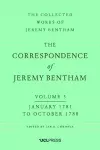 The Correspondence of Jeremy Bentham, Volume 3 cover