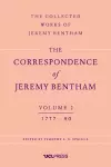 The Correspondence of Jeremy Bentham, Volume 2 cover