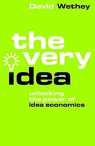 The Very Idea cover