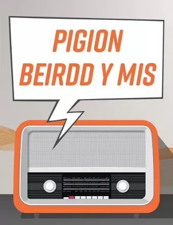 Pigion Beirdd y Mis cover