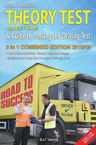 DVSA revision theory test questions and guide to passing the driving test cover