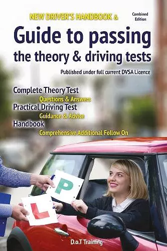New driver's handbook & guide to passing the theory & driving tests cover
