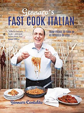 Gennaro's Fast Cook Italian cover