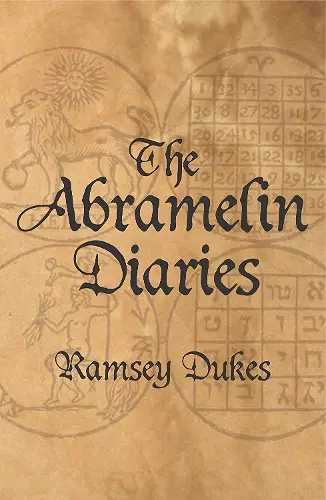 The Abramelin Diaries cover