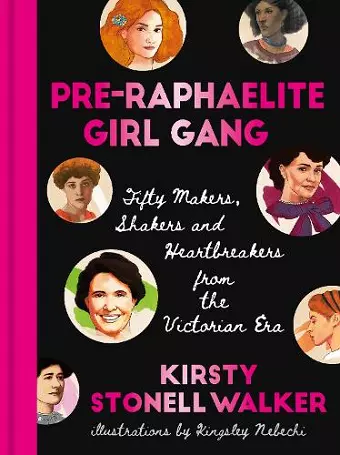 Pre-Raphaelite Girl Gang cover