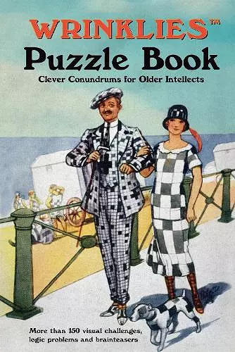 Wrinklies Puzzle Book cover