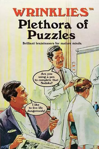 Wrinklies Plethora of Puzzles cover