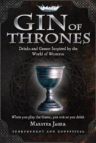Gin of Thrones cover