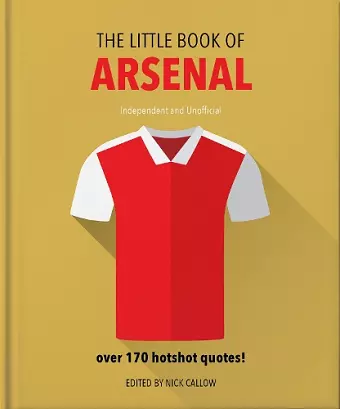 The Little Book of Arsenal cover