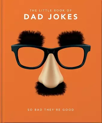 The Little Book of Dad Jokes cover