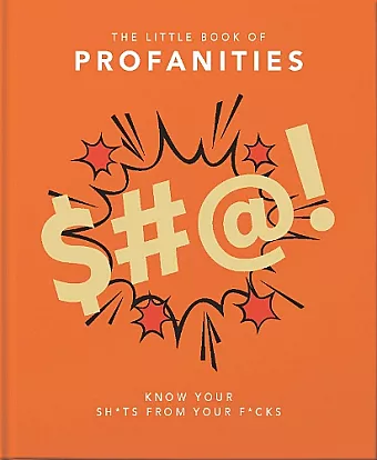 The Little Book of Profanities cover