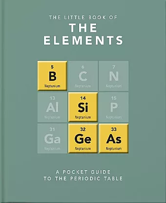 The Little Book of the Elements cover