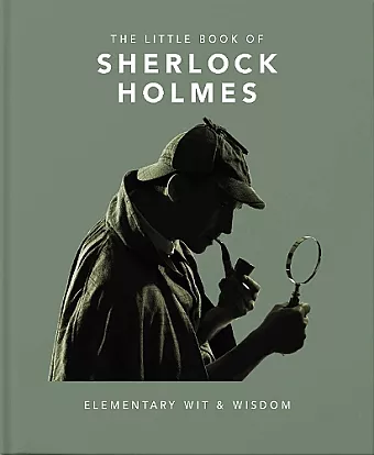 The Little Book of Sherlock Holmes cover