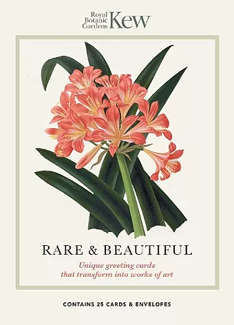 Kew Rare & Beautiful cover