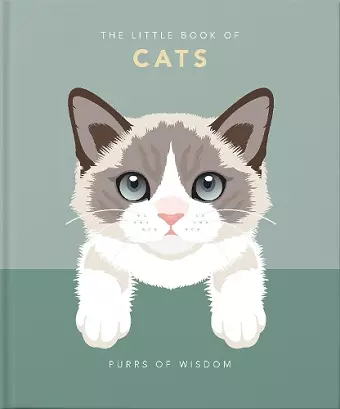The Little Book of Cats cover