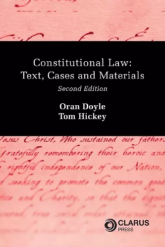 Constitutional Law cover