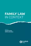 Family Law in Context cover