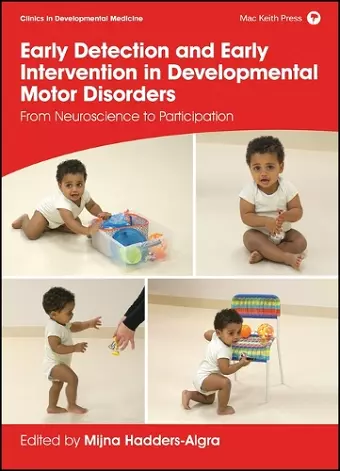 Early Detection and Early Intervention in Developmental Motor Disorders cover