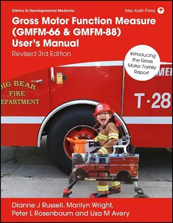 Gross Motor Function Measure (GMFM-66 & GMFM-88) User's Manual cover