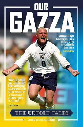 Our Gazza cover