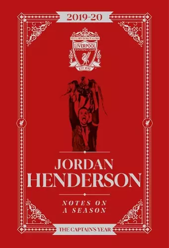 Jordan Henderson: Notes On A Season cover