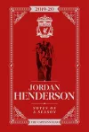 Jordan Henderson: Notes On A Season cover