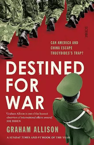 Destined for War cover