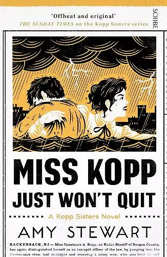 Miss Kopp Just Won't Quit cover