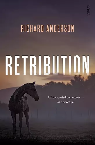 Retribution cover