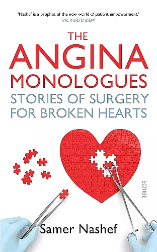 The Angina Monologues cover