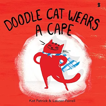 Doodle Cat Wears A Cape cover