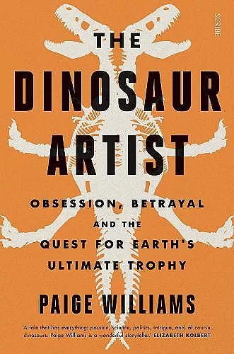 The Dinosaur Artist cover