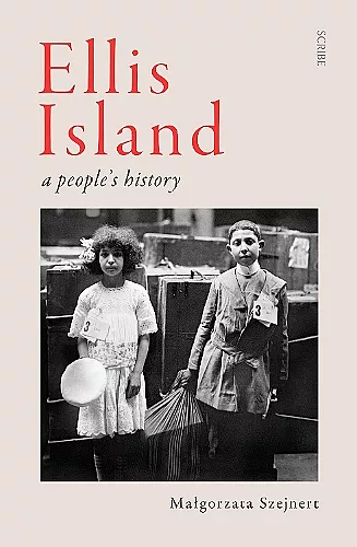 Ellis Island cover