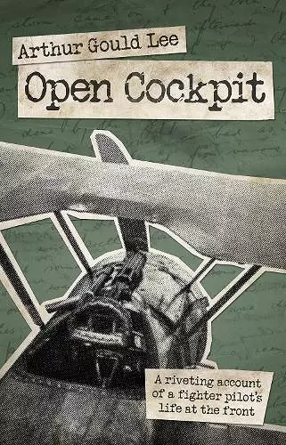 Open Cockpit cover