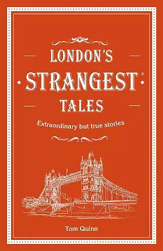 London's Strangest Tales cover