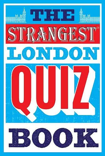 The Strangest London Quiz Book cover