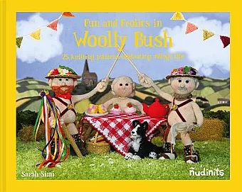 Nudinits: Fun and Frolics in Woolly Bush cover