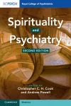 Spirituality and Psychiatry cover