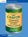 Camberwell Assessment of Need: Forensic Version cover
