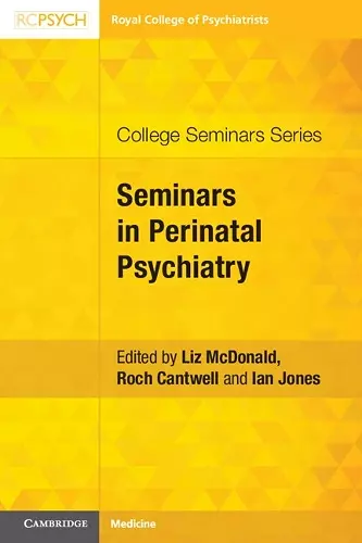 Seminars in Perinatal Psychiatry cover