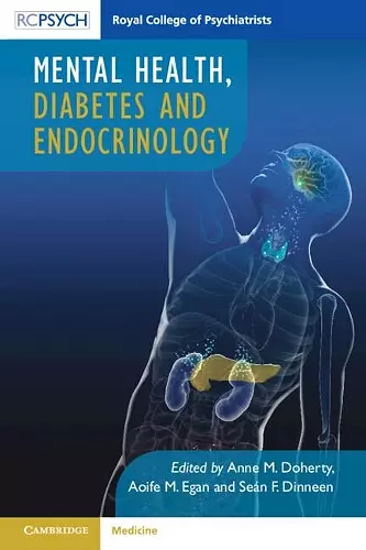 Mental Health, Diabetes and Endocrinology cover