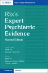 Rix's Expert Psychiatric Evidence cover