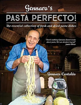 Gennaro’s Pasta Perfecto! cover