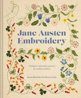 Jane Austen Embroidery cover