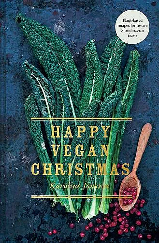 Happy Vegan Christmas cover
