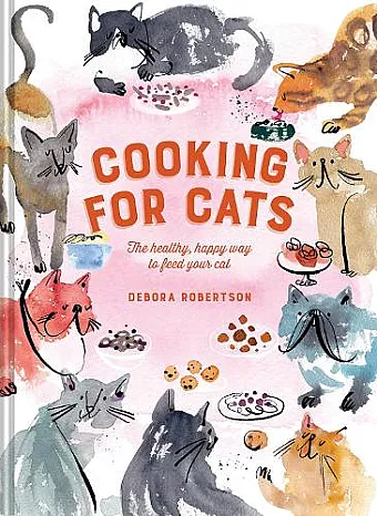 Cooking for Cats cover