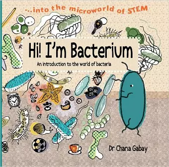 Hi I'm Bacterium cover