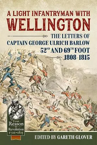 A Light Infantryman with Wellington cover